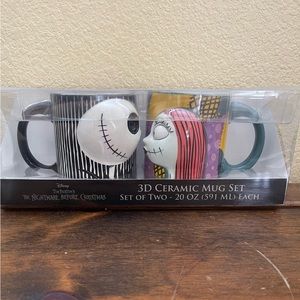 Nightmare before Christmas mug set